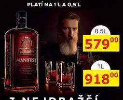 BENE Nápoje Jagermeister MANIFEST 0,5L nabídka
