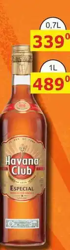 BENE Nápoje Havana Club Añejo especial kubánský rum 0,7l nabídka