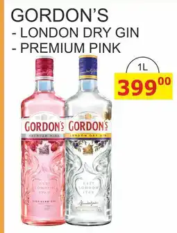 BENE Nápoje GORDON'S - LONDON DRY GIN 1L nabídka