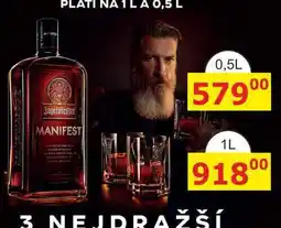 BENE Nápoje Jagermeister MANIFEST 1L nabídka
