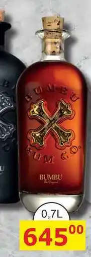 BENE Nápoje Bumbu Original 0,7l 40% nabídka