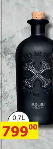 BENE Nápoje Bumbu XO 18y 0,7l 40% nabídka