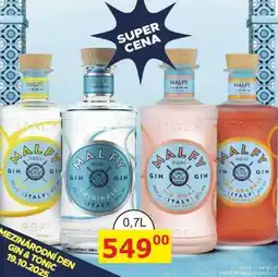 BENE Nápoje MALFY GIN 0,7L nabídka