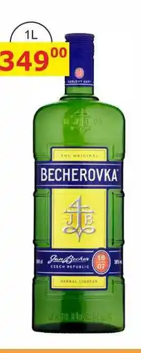 BENE Nápoje Becherovka Original Bylinný likér 1L nabídka