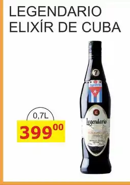 BENE Nápoje LEGENDARIO ELIXÍR DE CUBA 0,7L nabídka