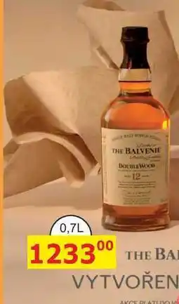 BENE Nápoje THE BALVENIE DOUBLE WOOD 12 0,7L nabídka