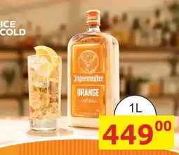 BENE Nápoje Jagermeister ORANGE 1L nabídka