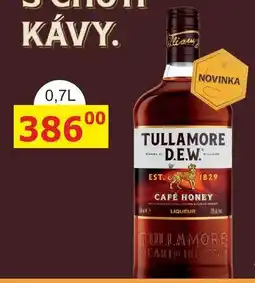 BENE Nápoje TULLAMORE D.E.W. CAFÉ HONEY LIQUEUR 0,7l nabídka