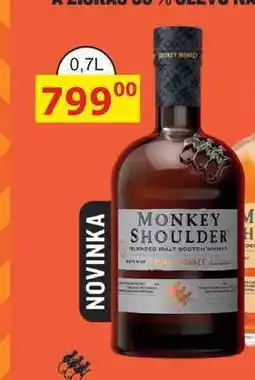 BENE Nápoje MONKEY SHOULDER 0,7l nabídka