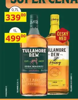 BENE Nápoje Tullamore Dew Irish whiskey 1l nabídka