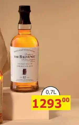 BENE Nápoje THE BALVENIE 0,7L nabídka