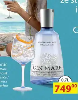 BENE Nápoje GIN MARE THED 700ml 42.7% nabídka