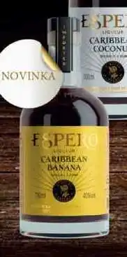 BENE Nápoje ESPERO CARIBBEAN BANANA 0,7l nabídka
