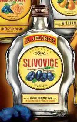 BENE Nápoje R. JELÍNEK Slivovice 0,7l nabídka