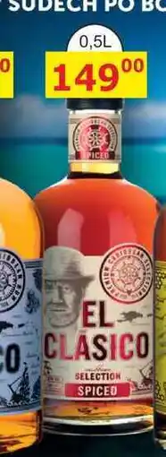 BENE Nápoje El Clásico Spiced 0,5l 30% nabídka
