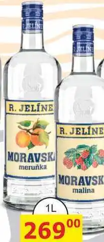 BENE Nápoje R. JELÍNEK Moravská meruňka 1l nabídka