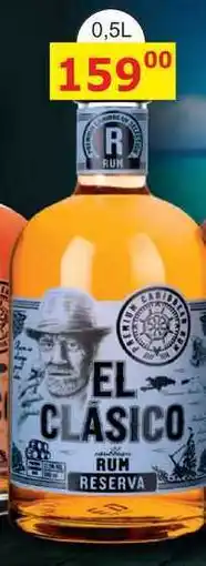 BENE Nápoje El Clásico Reserva 5y 0,5l 37,5% nabídka