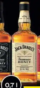 BENE Nápoje Jack Daniel's Tennessee Honey 0,7l nabídka