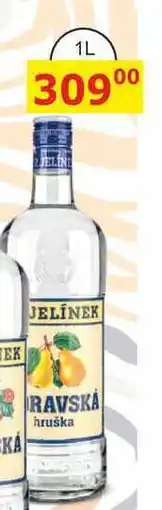 BENE Nápoje R. JELÍNEK Moravská hruška 40% 1l nabídka