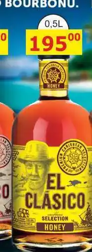 BENE Nápoje El Clasico Honey 0,5l 30% nabídka