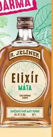 BENE Nápoje R. JELÍNEK Elixír MÁTA 0,7l nabídka