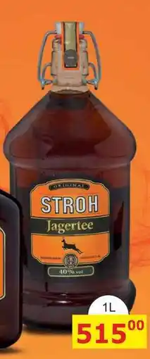 BENE Nápoje ORIGINAL STROH Jagertee 40% 1L nabídka