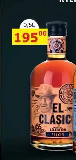 BENE Nápoje El Clásico Elixír 0,5l 30% nabídka