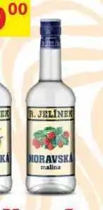 BENE Nápoje R. JELÍNEK Moravská malina 0,5l nabídka