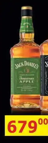 BENE Nápoje JACK DANIEL'S APPLE 1L nabídka