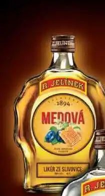 BENE Nápoje R. JELÍNEK MEDOVÁ 0,7l nabídka