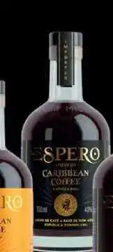 BENE Nápoje ESPERO CARIBBEAN COFFEE 0,7l nabídka