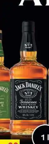 BENE Nápoje Jack Daniel's Tennessee Whiskey No7 1L nabídka