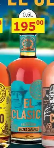 BENE Nápoje El Clasico Salted Caramel 0,5l 30% nabídka