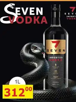 BENE Nápoje SEVEN VODKA 1L nabídka