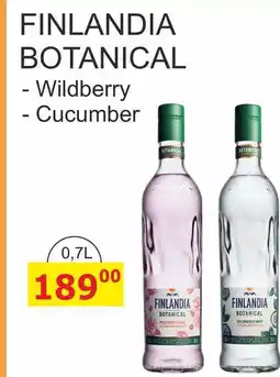 BENE Nápoje FINLANDIA BOTANICAL 0,7L nabídka