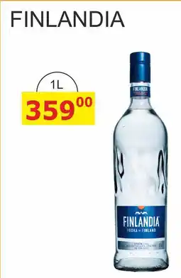 BENE Nápoje Finlandia Vodka 1l nabídka