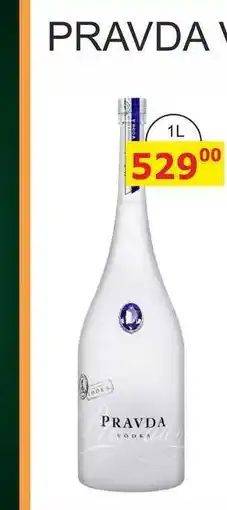 BENE Nápoje PRAVDA VODKA 1l nabídka