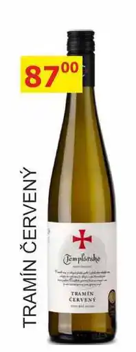 BENE Nápoje TEMPLÁŘSKÉ SKLEPY 0,75L TRAMÍN ČERVENÝ nabídka