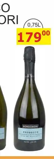 BENE Nápoje PROSECCO BORGOMOR Extra Dry 0,75L nabídka