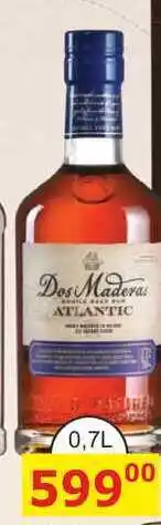 BENE Nápoje Dos Maderas ATLANTIC 0,7L nabídka