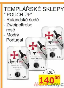 BENE Nápoje TEMPLÁŘSKÉ SKLEPY POUCH-UP 1,5L nabídka