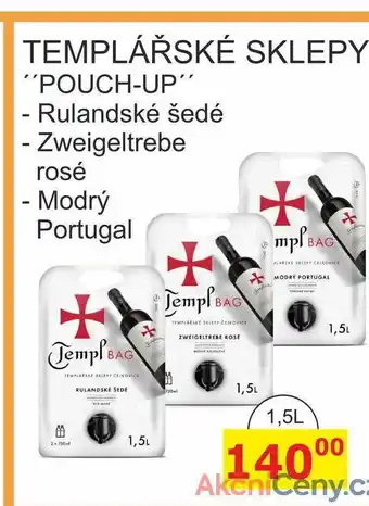 BENE Nápoje TEMPLÁŘSKÉ SKLEPY POUCH-UP 1,5L nabídka