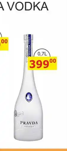 BENE Nápoje PRAVDA VODKA 0,7L nabídka