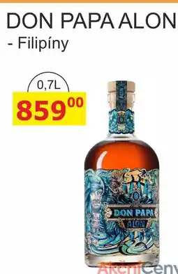 BENE Nápoje DON PAPA ALON - Filipíny 0,7L nabídka