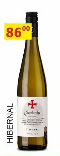BENE Nápoje TEMPLÁŘSKÉ SKLEPY 0,75L HIBERNAL nabídka