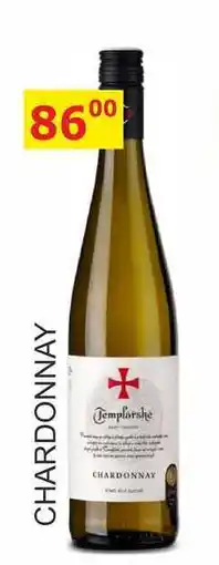 BENE Nápoje TEMPLÁŘSKÉ SKLEPY 0,75L CHARDONNAY nabídka