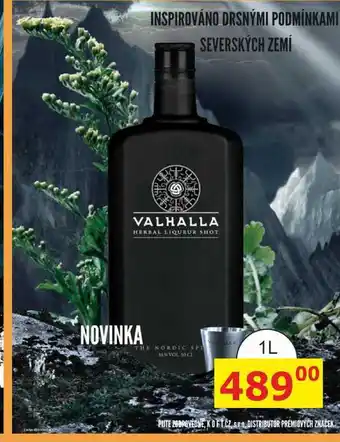BENE Nápoje VALHALLA HERBAL LIQUEUR 1L nabídka