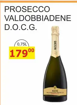 BENE Nápoje MASCHIO PROSECCO VALDOBBIADENE D.O.C.G. 0,75L nabídka