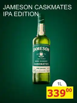 BENE Nápoje JAMESON IRISH WHISKEY CASKMATES IPA EDITION 1L nabídka