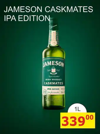 BENE Nápoje JAMESON IRISH WHISKEY CASKMATES IPA EDITION 1L nabídka